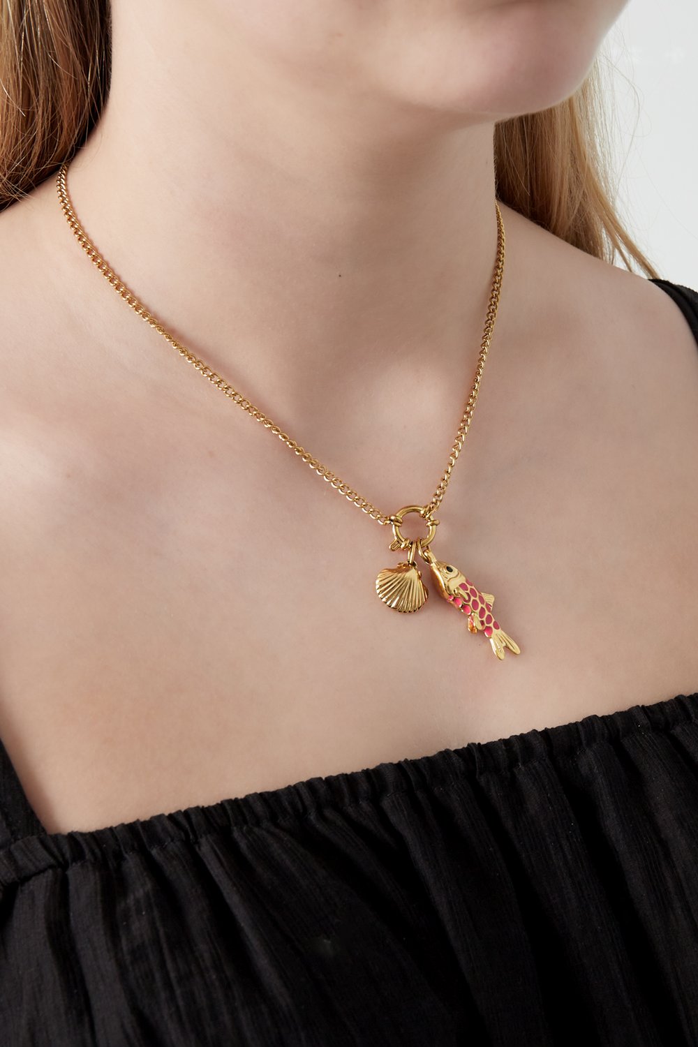 Fish DIY necklace h5Picture2